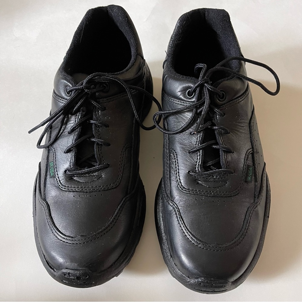 Rocky Men Athletic Oxford leather non slip shoes